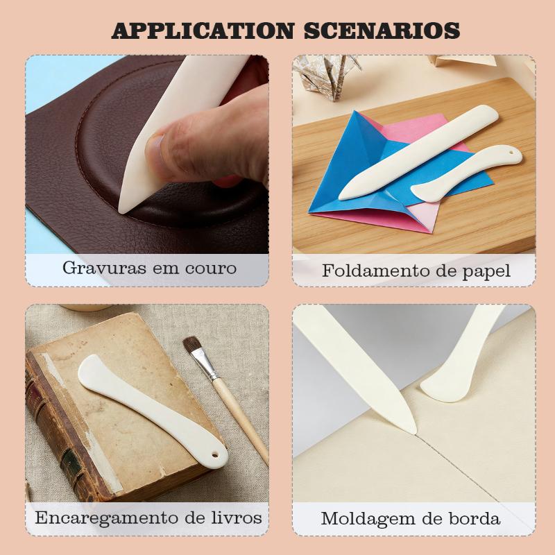 Dobrador de Couro para Artesan - Leather Workshop avaliação e preço