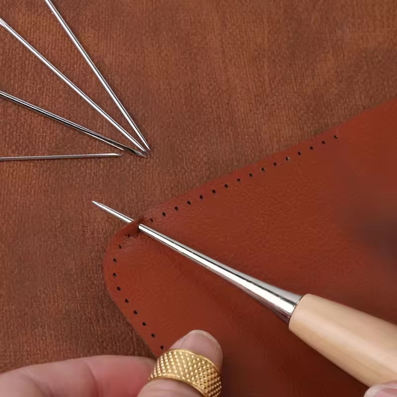 13 pçs conjunto de costura de  - Leatherwork Tool Kit avaliação e preço