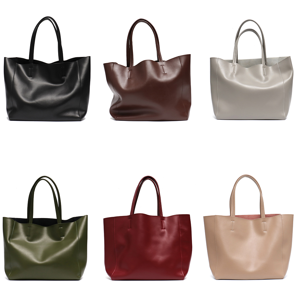 Bolsa tote grande minimalista  - Leather Workshop avaliação e preço