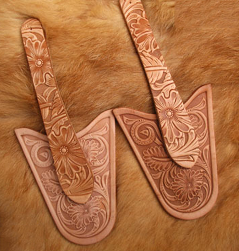Dinastia Tang flor trabalho ma - Unique Leather Work avaliação e preço