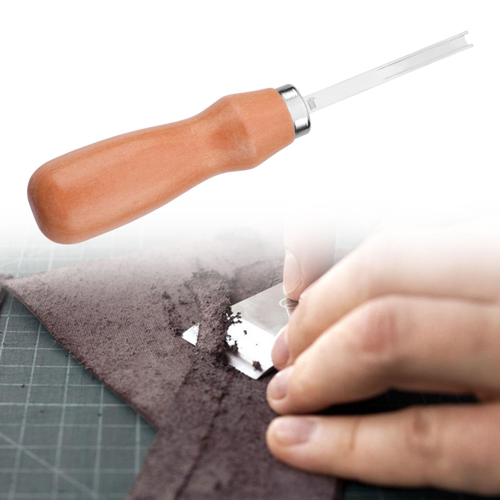 Ferramenta de Corte e Chanfrag - Leatherwork Edge Beveler avaliação e preço