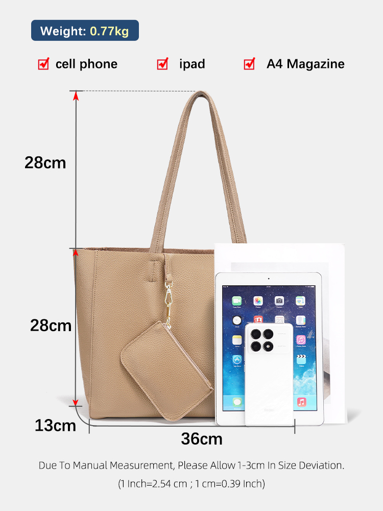 Bolsas Tote Grandes de Couro G - Leather Workshop avaliação e preço