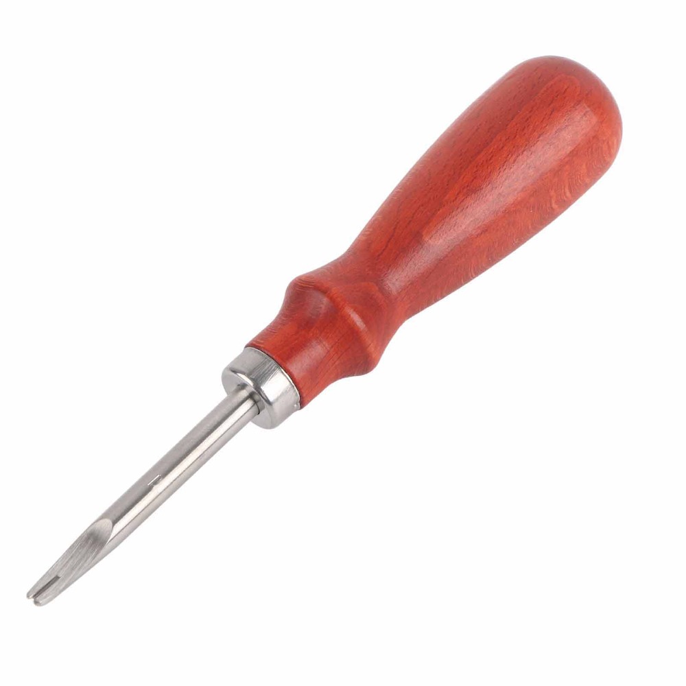 4 Peças Ferramenta Artesanal p - Leatherwork Edge Beveler avaliação e preço