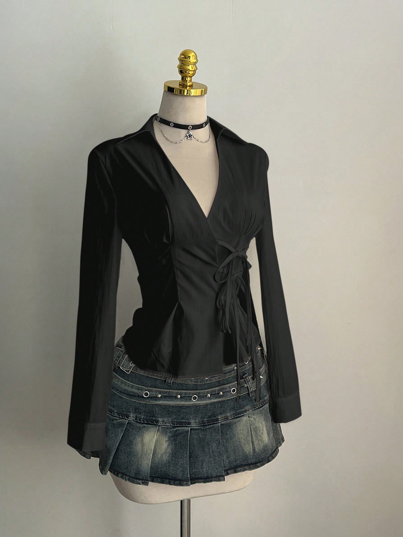 Camisa Feminina Harajuku com E - Unique Leather Work avaliação e preço