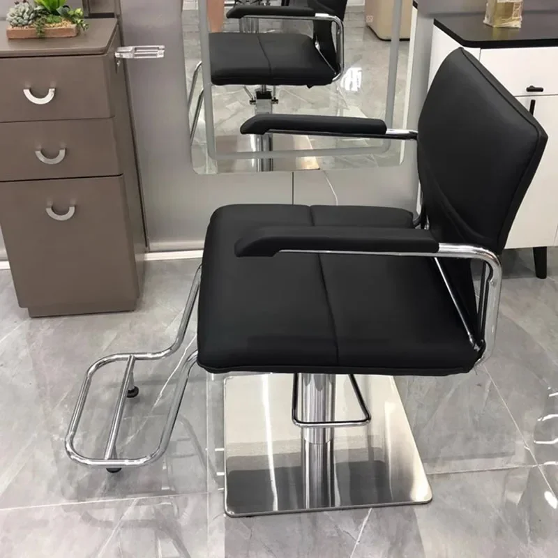 Cadeira de Barbeiro Moderna e  - Unique Leather Work avaliação e preço