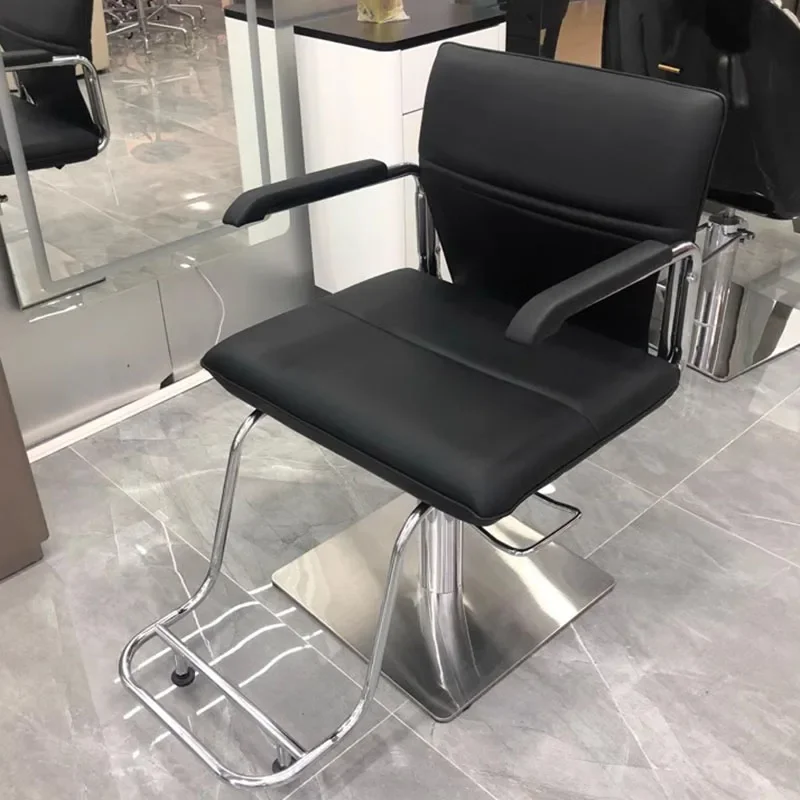 Cadeira de Barbeiro Moderna e  - Unique Leather Work avaliação e preço