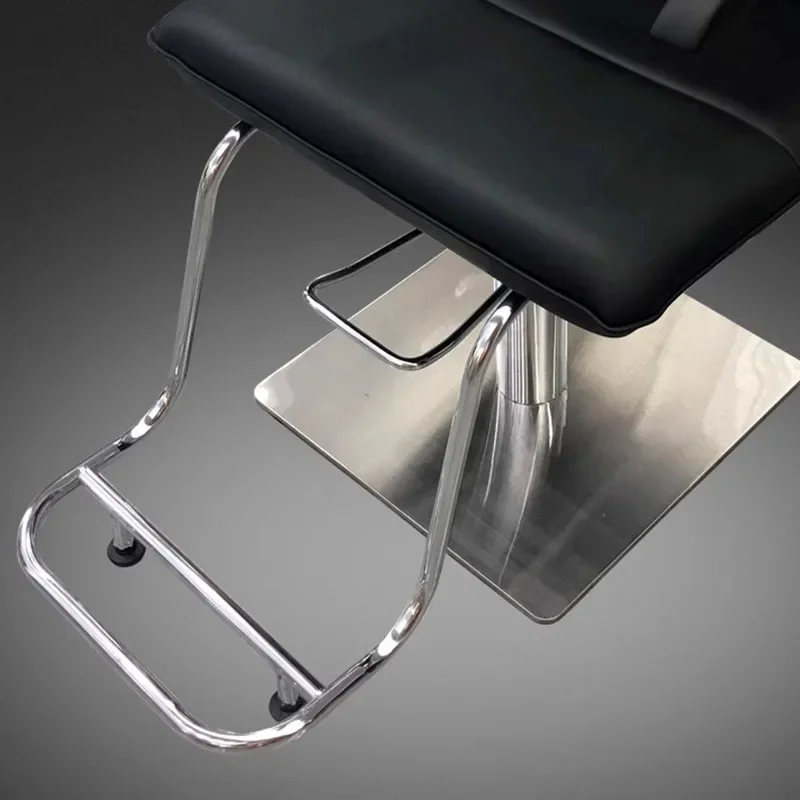 Cadeira de Barbeiro Moderna e  - Unique Leather Work avaliação e preço