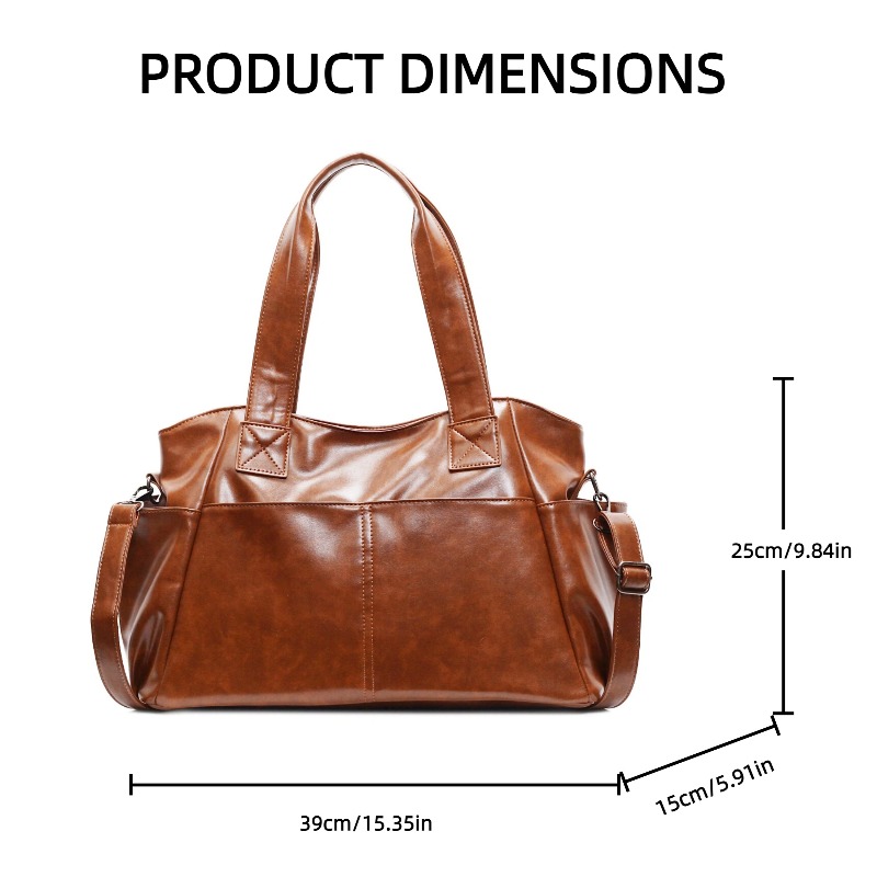 Bolsa de mão feminina retrô de - Leather Workshop avaliação e preço