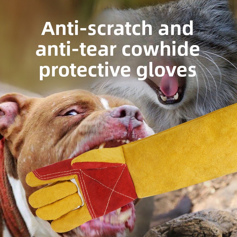 Luvas Protetoras Resistentes a - Leatherwork Training avaliação e preço