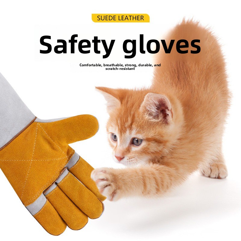 Luvas Protetoras Resistentes a - Leatherwork Training avaliação e preço