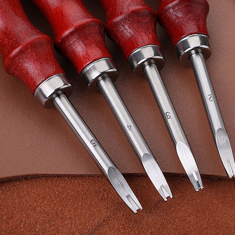 1/ 5 pçs pacote kits borda de  - Leatherwork Edge Beveler avaliação e preço