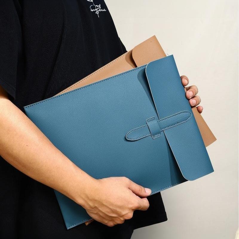 Pasta de Documentos A4 em Cour - Leather Work Folder avaliação e preço