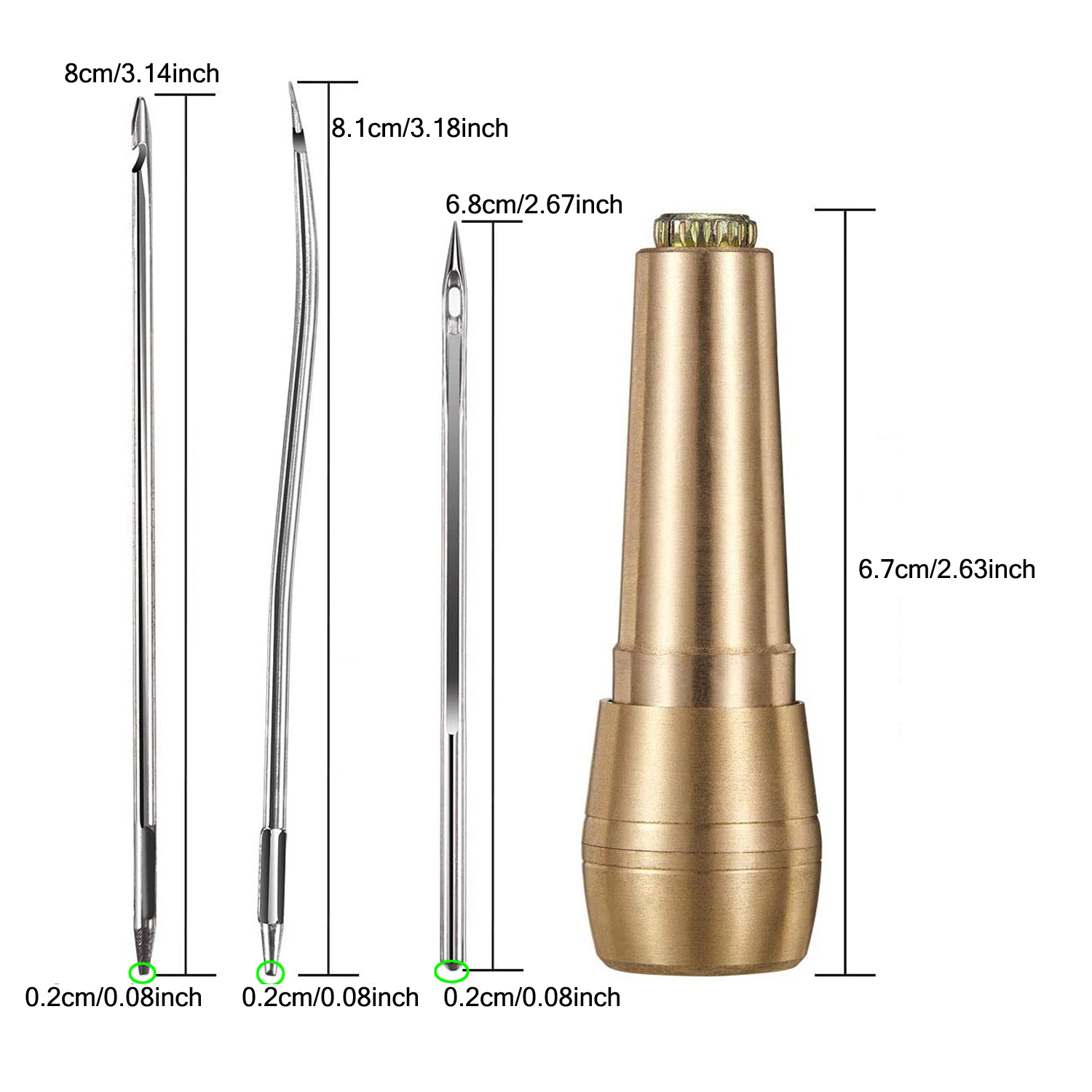 Kit de costura de couro diy, a - Leatherwork Tool Kit avaliação e preço