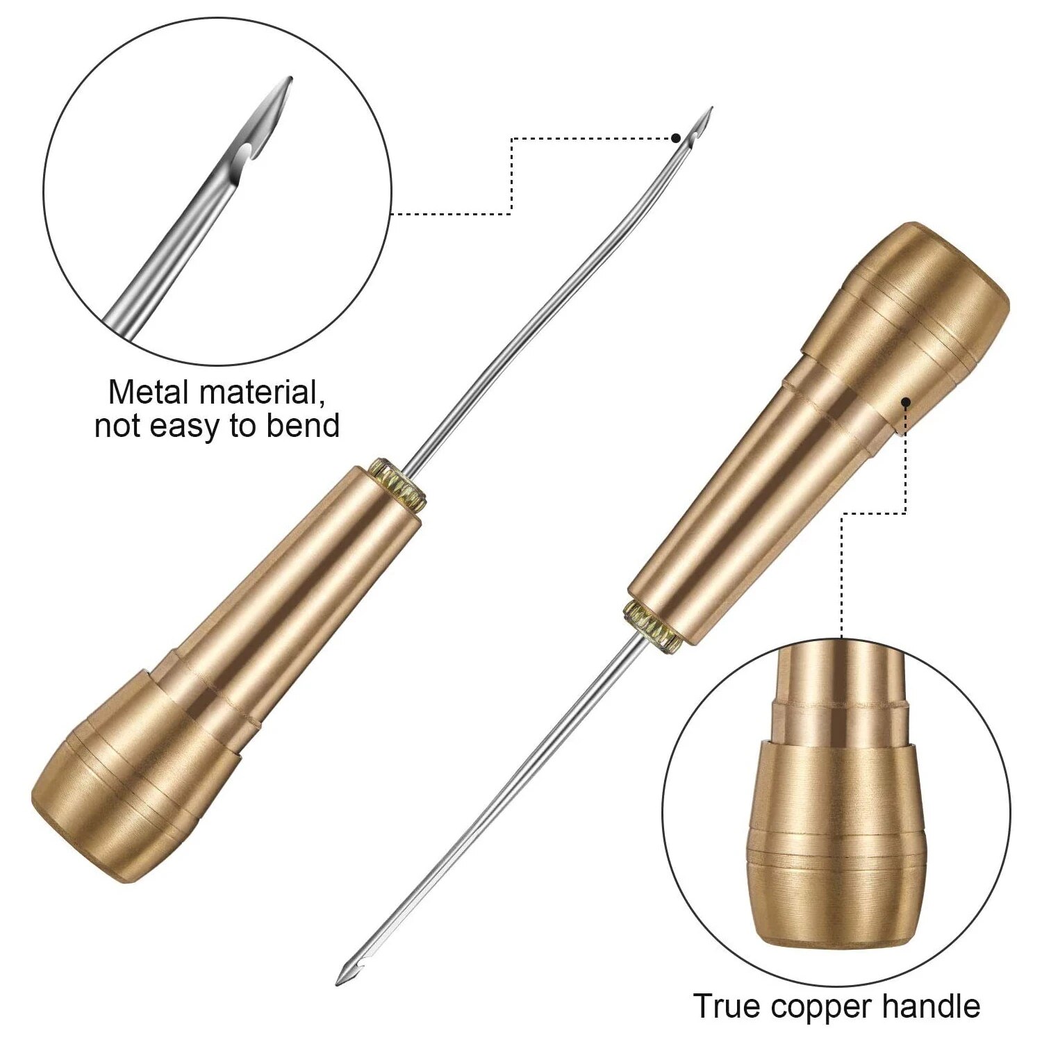 Kit de costura de couro diy, a - Leatherwork Tool Kit avaliação e preço