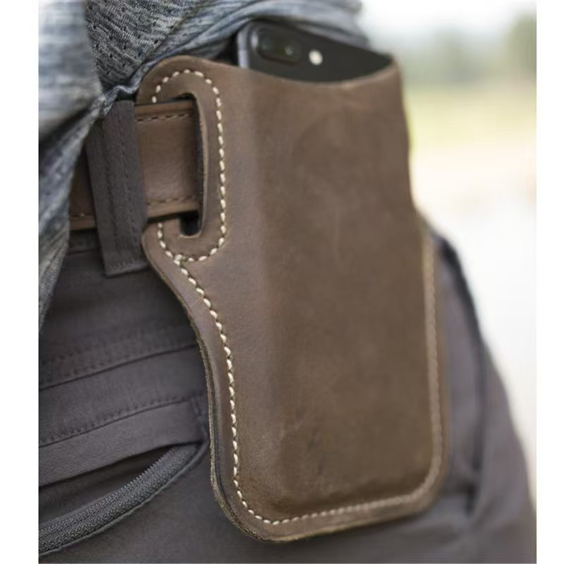 Bolsa de Cintura Retrô de Cour - Leather Works Belt avaliação e preço