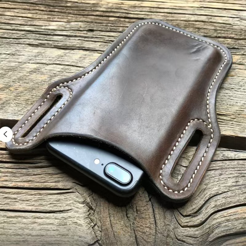 Bolsa de Cintura Retrô de Cour - Leather Works Belt avaliação e preço