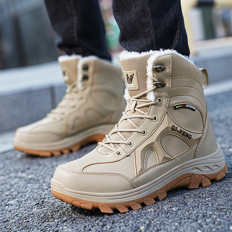 Novas Botas de Inverno para Ho - Leatherwork Training avaliação e preço