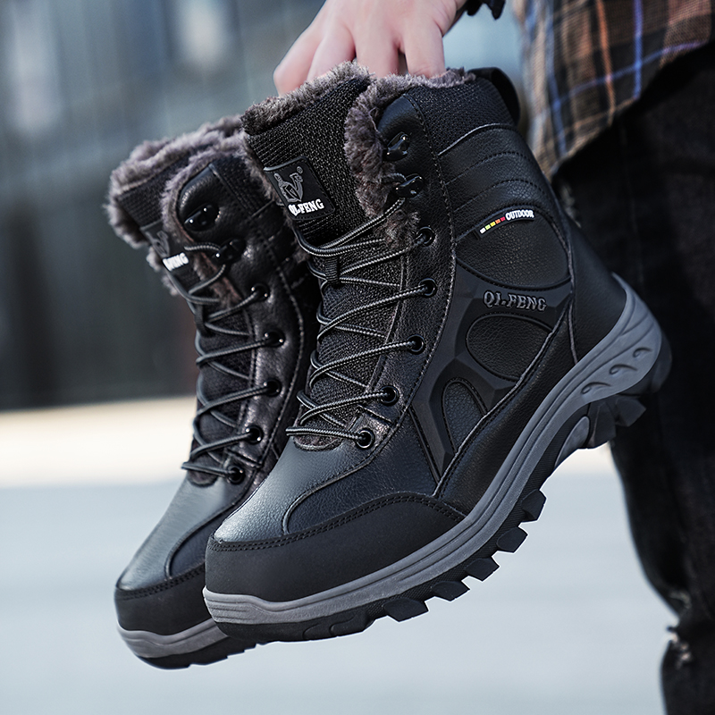 Novas Botas de Inverno para Ho - Leatherwork Training avaliação e preço