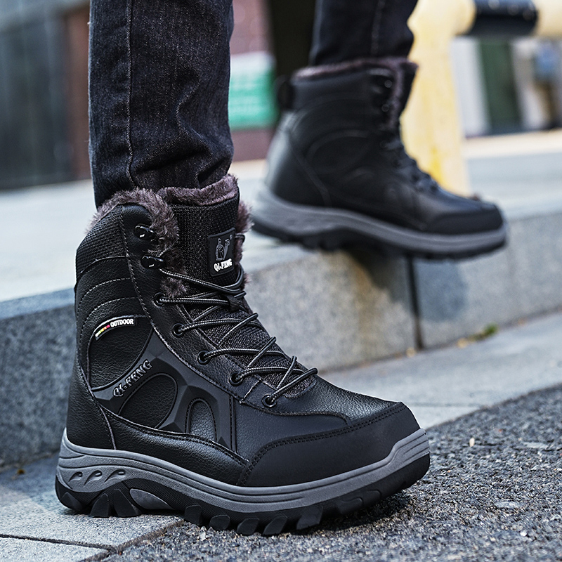 Novas Botas de Inverno para Ho - Leatherwork Training avaliação e preço