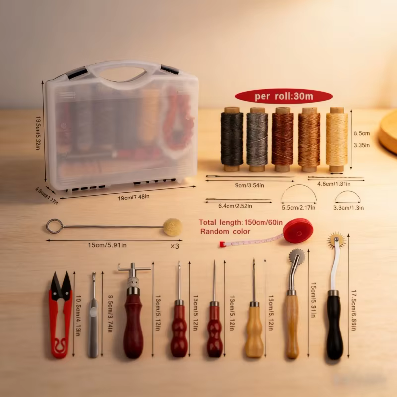 Kit de Ferramentas para Artesa - Leatherwork Tool Kit avaliação e preço