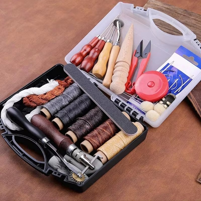 Kit de Ferramentas para Artesa - Leatherwork Tool Kit avaliação e preço