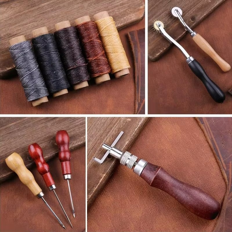 Kit de Ferramentas para Artesa - Leatherwork Tool Kit avaliação e preço