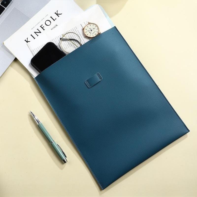 Pasta de Documentos Vertical e - Leather Work Folder avaliação e preço