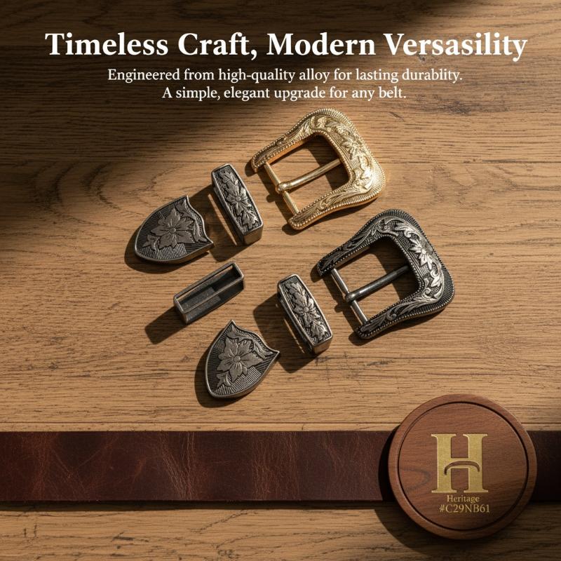 Fivela de Cinto de Metal Vinta - Leather Works Belt avaliação e preço