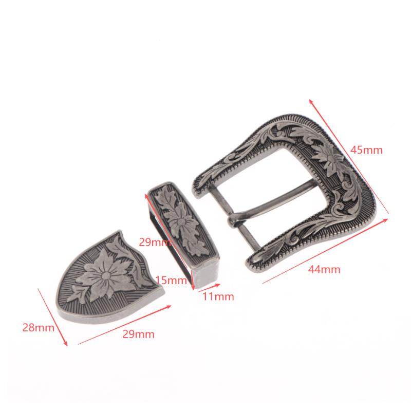 Fivela de Cinto de Metal Vinta - Leather Works Belt avaliação e preço