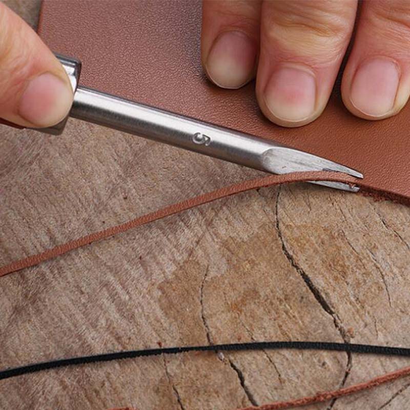 Chanfrador de borda comum de c - Leatherwork Edge Beveler avaliação e preço