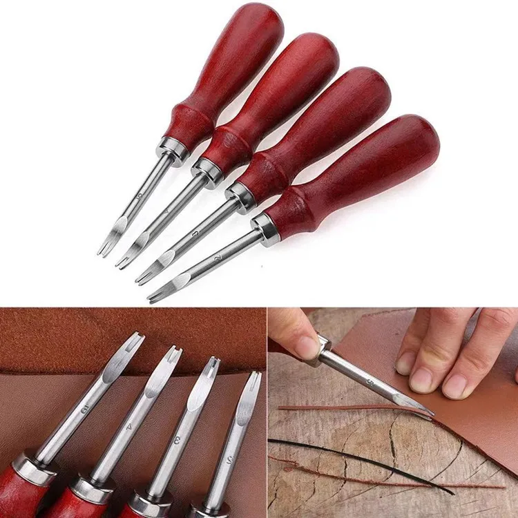 Chanfrador de borda comum de c - Leatherwork Edge Beveler avaliação e preço