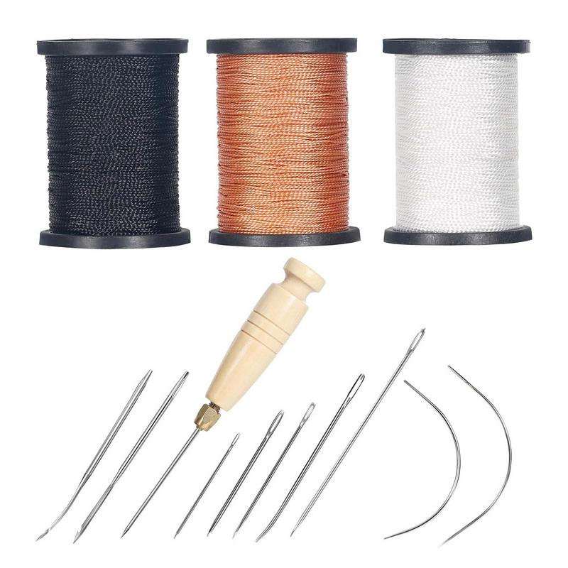 Kit de costura de couro resist - Leatherwork Tool Kit avaliação e preço