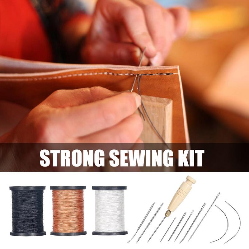 Kit de costura de couro resist - Leatherwork Tool Kit avaliação e preço