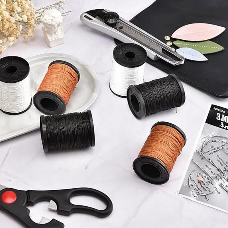 Kit de costura de couro resist - Leatherwork Tool Kit avaliação e preço