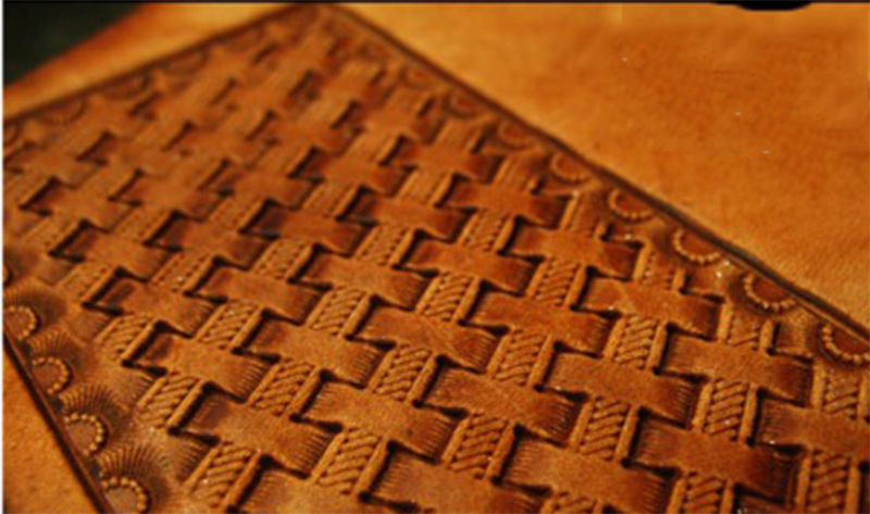 Padrão tecido trabalho manual  - Unique Leather Work avaliação e preço
