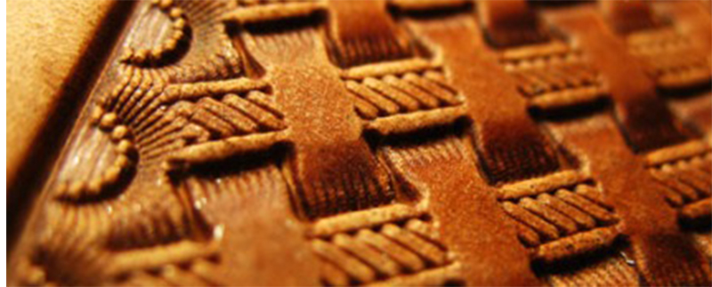 Padrão tecido trabalho manual  - Unique Leather Work avaliação e preço