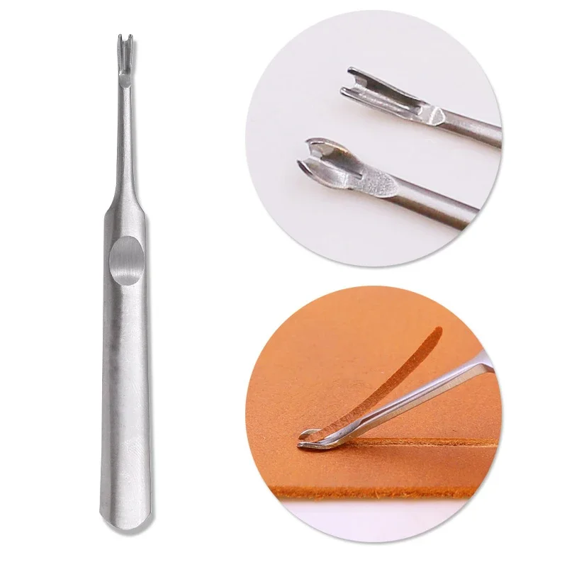 Ferramenta de perfuração de ra - Leatherwork Edge Beveler avaliação e preço