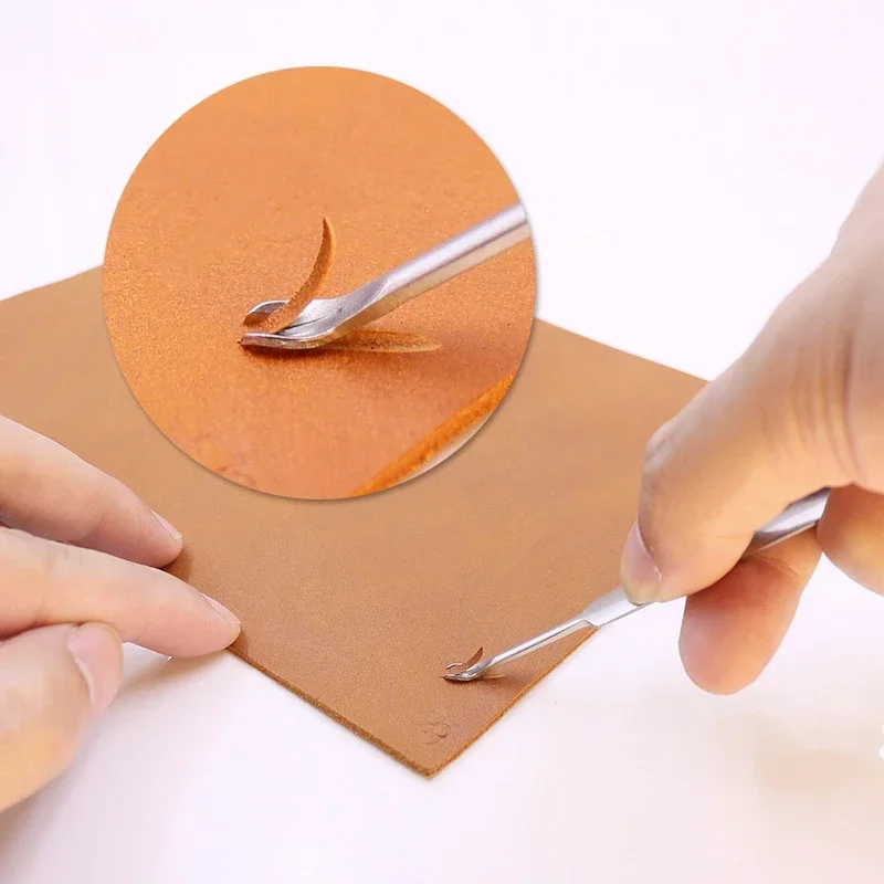 Ferramenta de perfuração de ra - Leatherwork Edge Beveler avaliação e preço