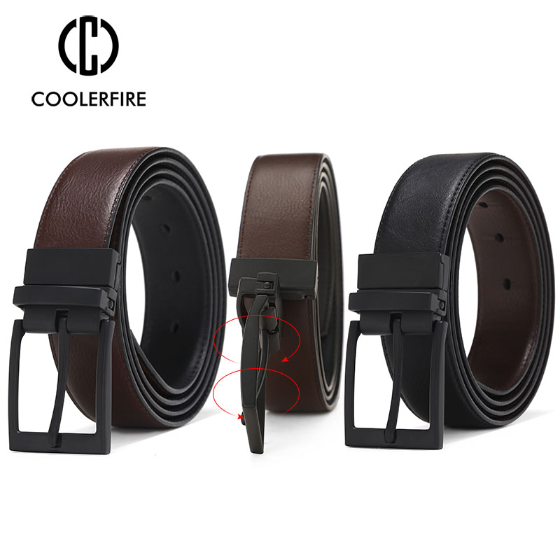 Cinto Masculino de Couro Genuí - Leather Works Belt avaliação e preço