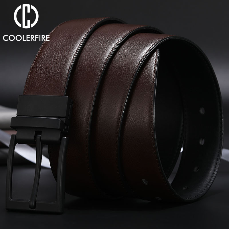 Cinto Masculino de Couro Genuí - Leather Works Belt avaliação e preço