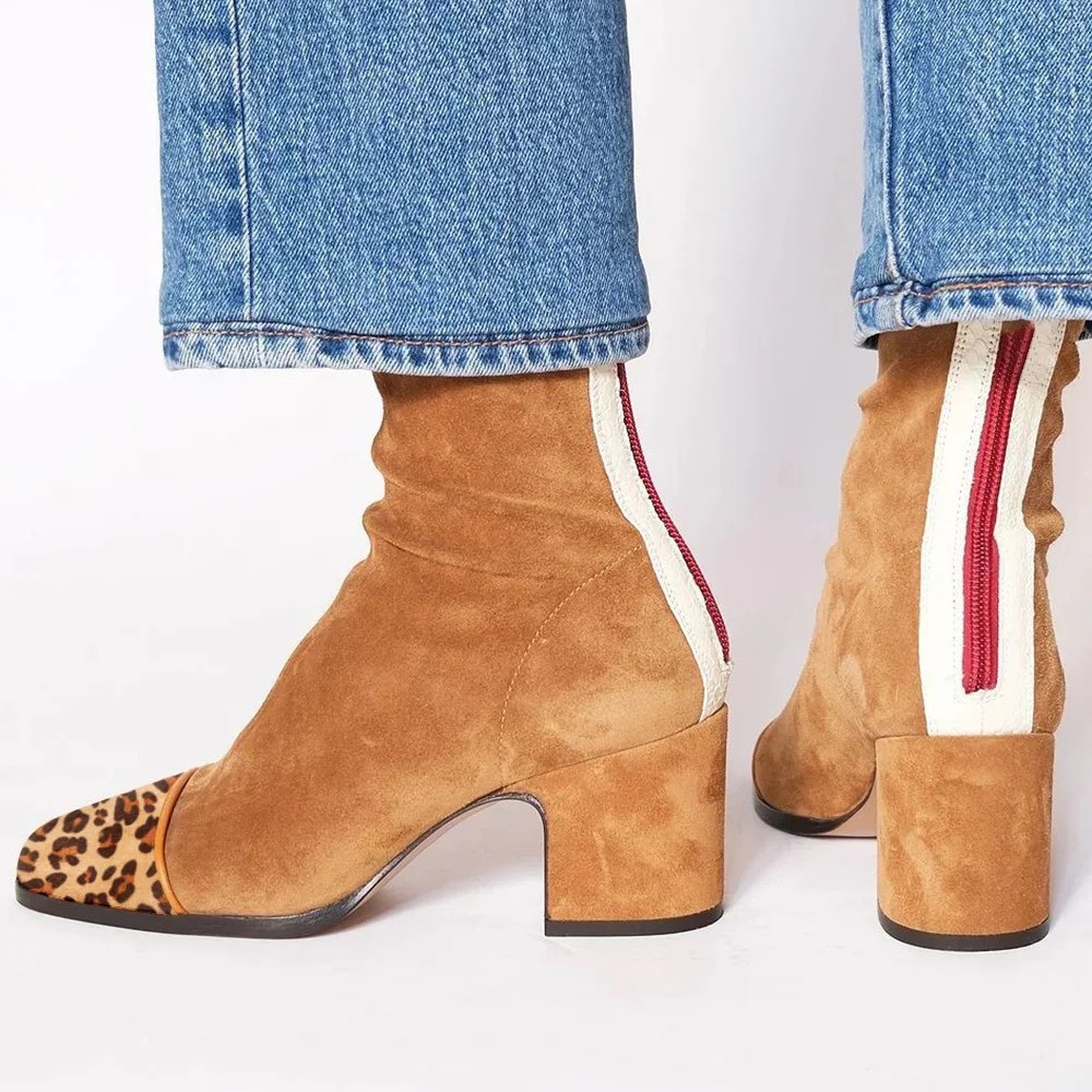 Botas Femininas de Couro Camur - Leather Work Women Shoes avaliação e preço