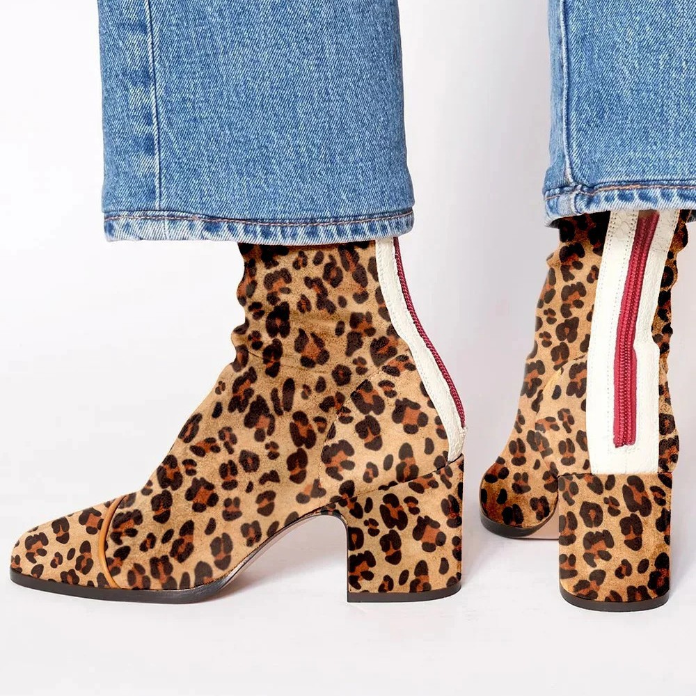 Botas Femininas de Couro Camur - Leather Work Women Shoes avaliação e preço
