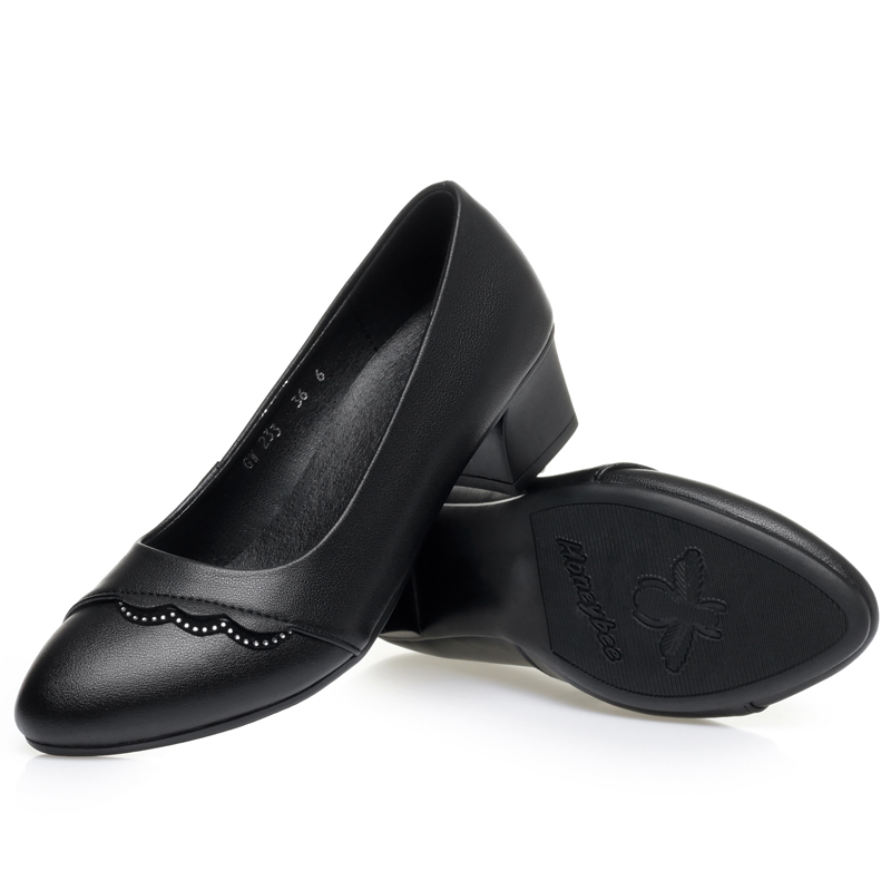 AIYUQI Sapatos femininos de co - Leather Work Women Shoes avaliação e preço