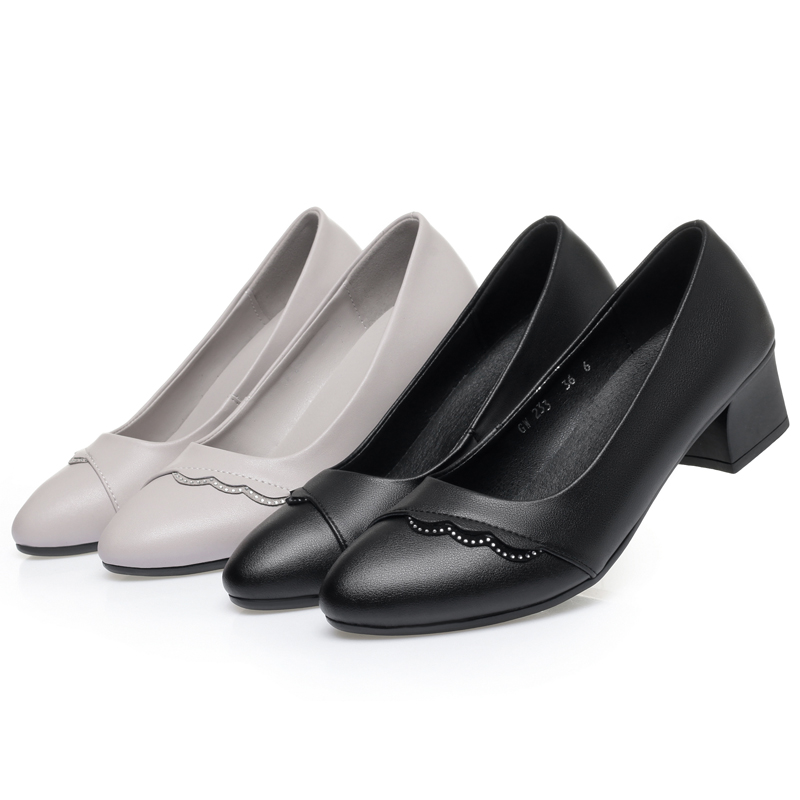 AIYUQI Sapatos femininos de co - Leather Work Women Shoes avaliação e preço