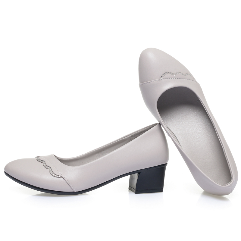 AIYUQI Sapatos femininos de co - Leather Work Women Shoes avaliação e preço