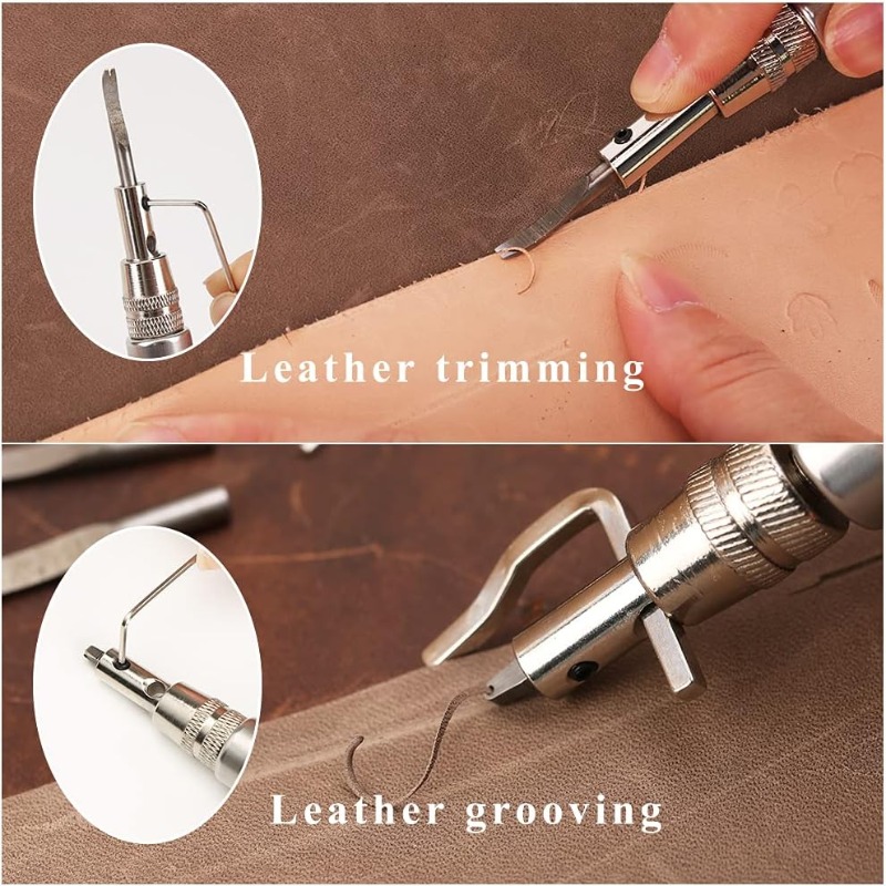 Kit de Ferramentas para Artesa - Leatherwork Edge Beveler avaliação e preço