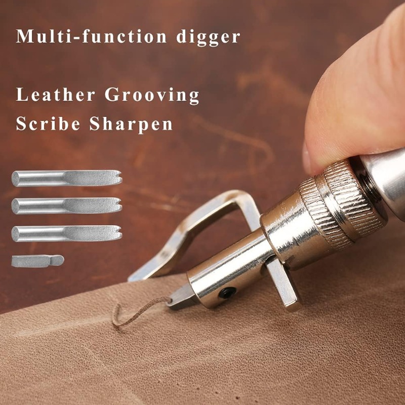Kit de Ferramentas para Artesa - Leatherwork Edge Beveler avaliação e preço