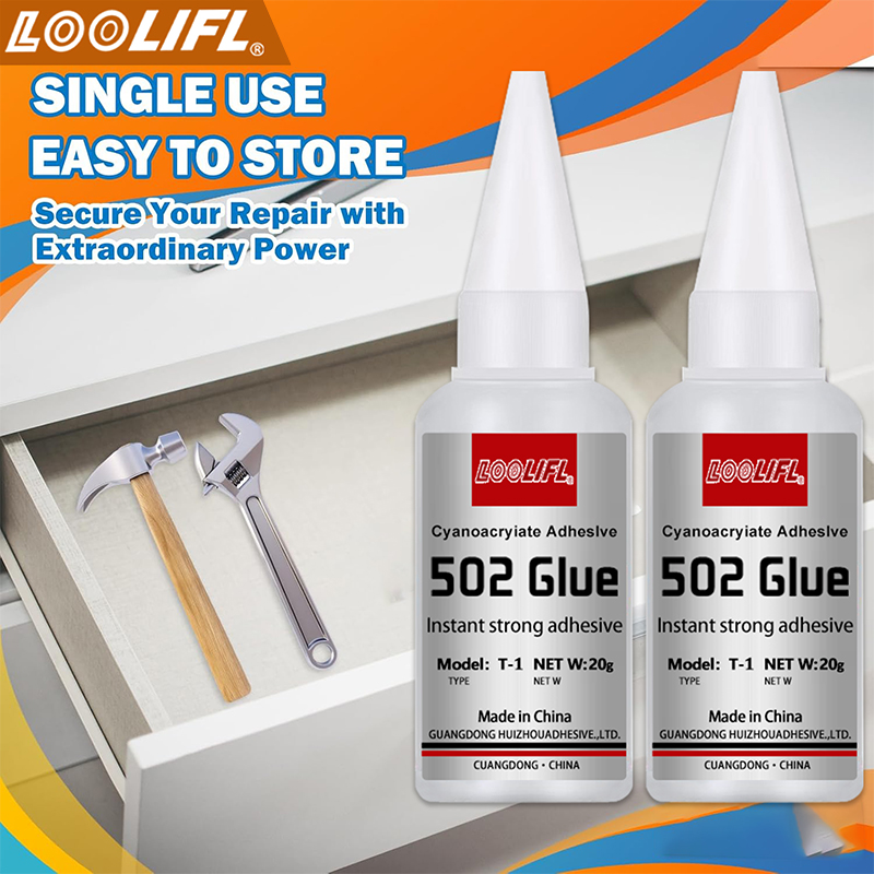 1-3pcs,20ml,502 super cola, co - Leather Workshop avaliação e preço