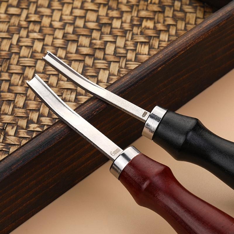 L9BE 4/6/8/10mm largura para a - Leatherwork Edge Beveler avaliação e preço