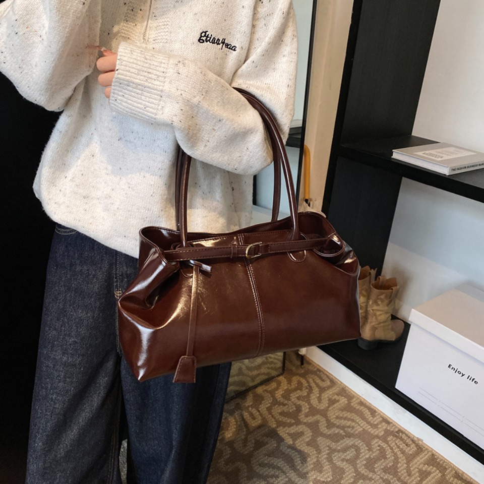 Inverno óleo couro do plutônio - Leather Workshop avaliação e preço
